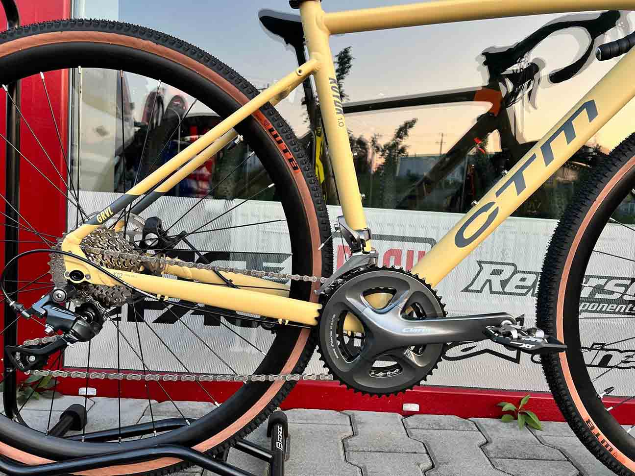 CTM KOYUK 1.0 - matná pieskovosivá