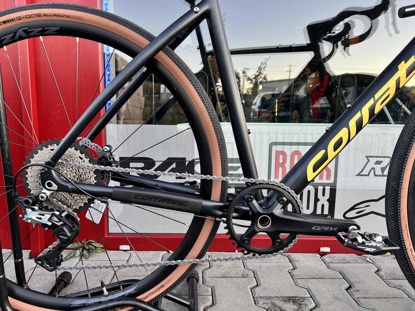 Gravel Corratec ALLROAD A1
