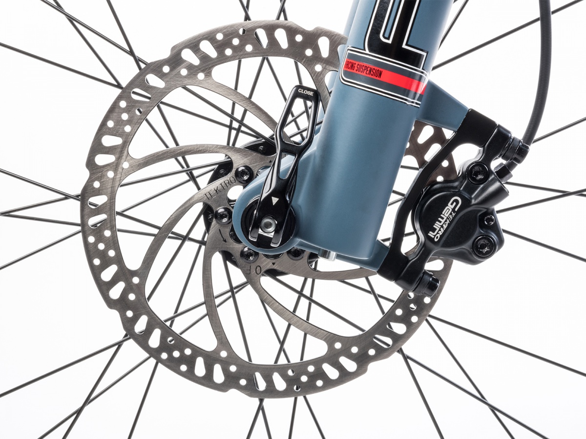 Author Modus 29 2023 - šedá/červená/oranžová