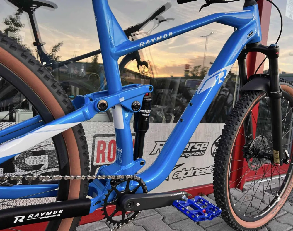 Raymon FullRay 120 3.0 New Blue