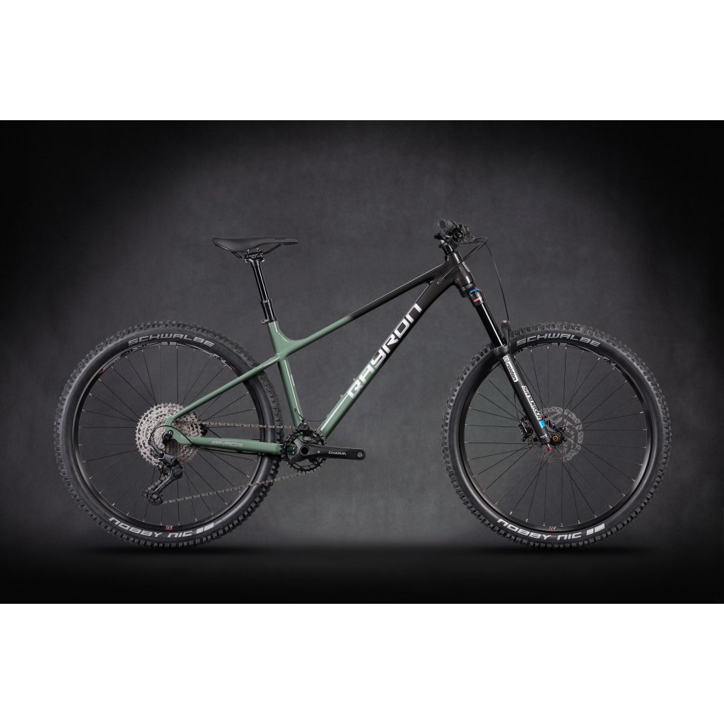 Qayron Spyro MK3 3 27,5" Black/Forest
