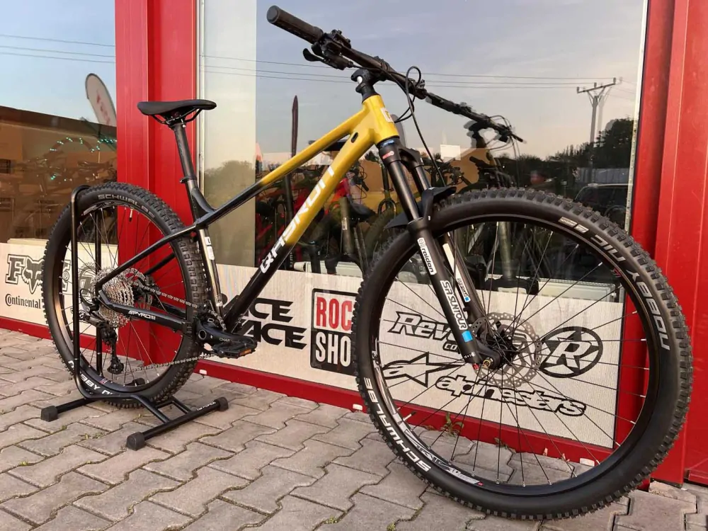 Qayron Spyro MK3 5 29" Mustard/Black