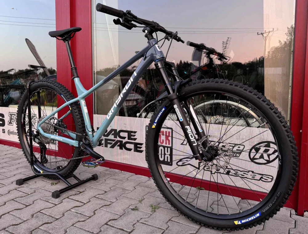 Qayron Spyro MK3 1 29" Sea Blue/Sage Green