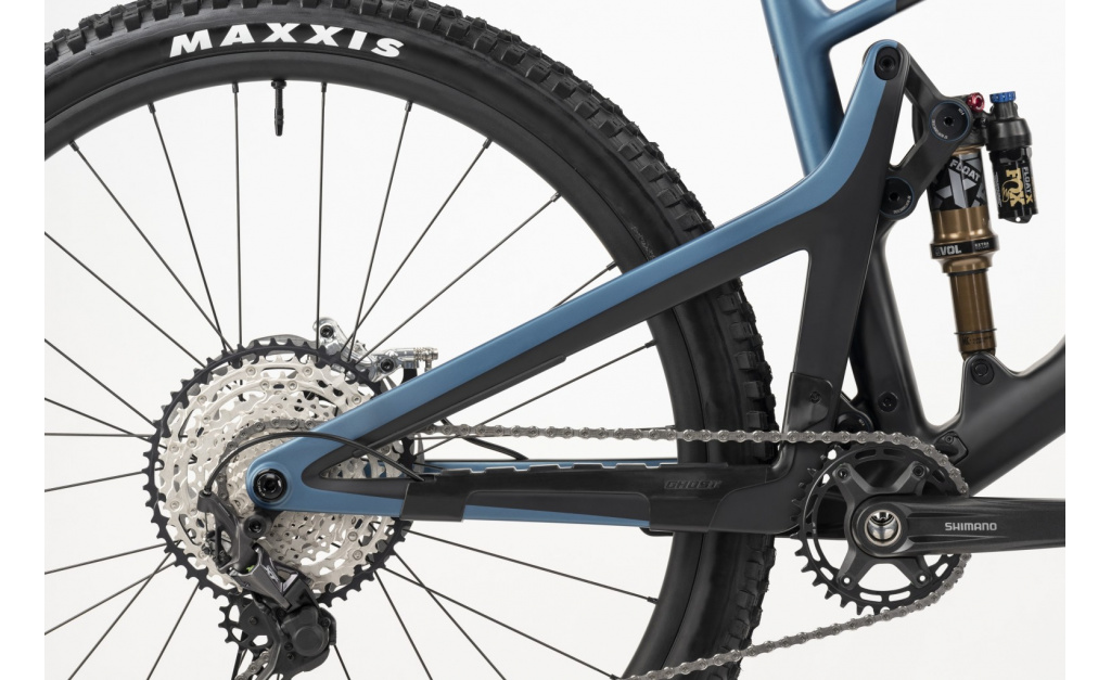 GHOST Riot Trail CF 150/140 Full Party
