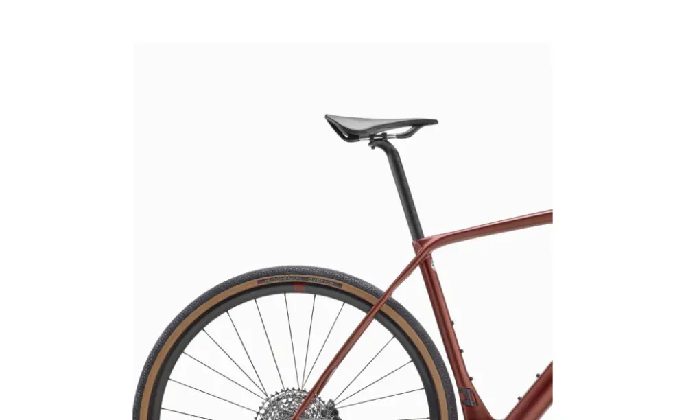 LOOK 765 Gravel Apex XPLR 1x12 Red Dust / Fulcrum Rapid Red 900