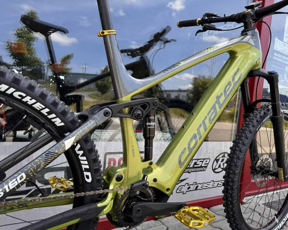 Corratec E-Power RS 160 CX7 LTD