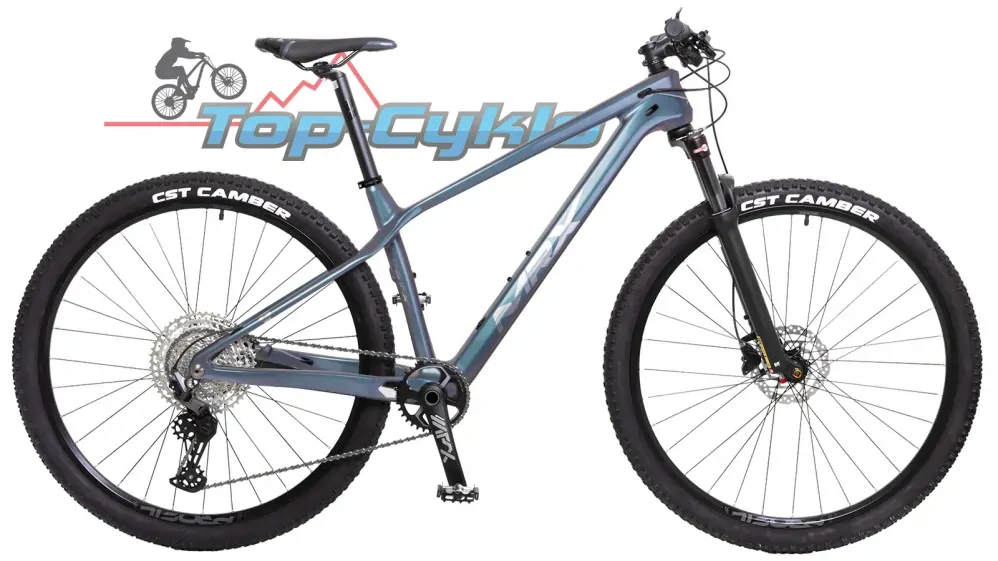 DISCUS MRX 29" CARB. DEORE 1x12 disc 12x148mm chameleon lesk