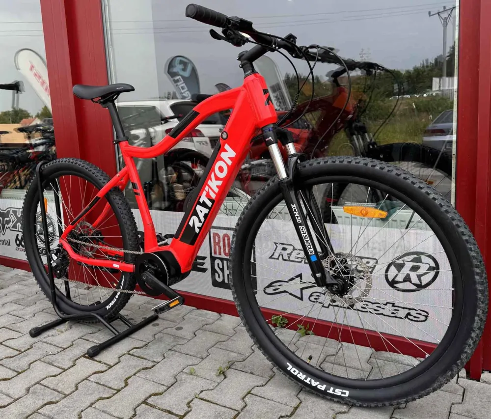 Ratikon EHT 9.1 red