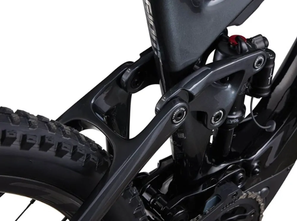 Giant Trance X Advanced E+ EL 1 Gunmetal Black/Black M24