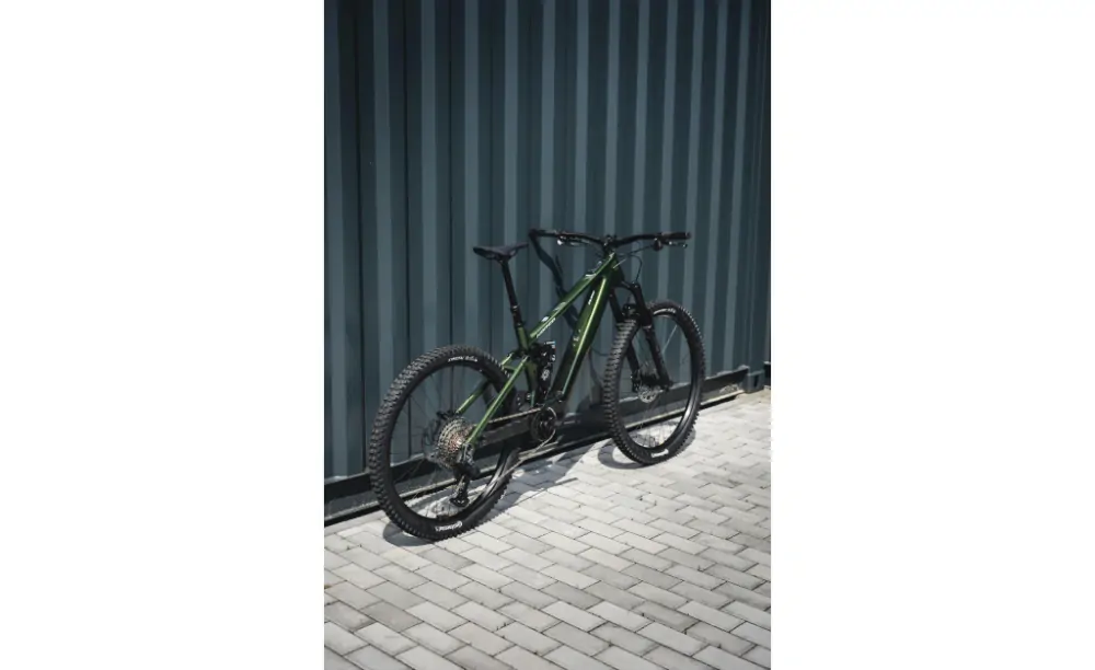 NORCO Fluid VLT C2 140 B400 Green