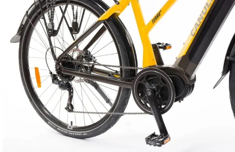MUSCA MX mid yellow/black
