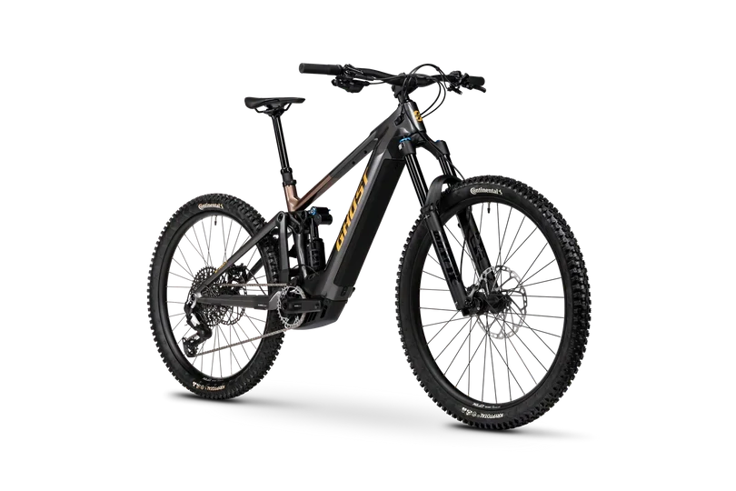 GHOST E-Riot CF Pro Heavy Metal/Deep Coffee Glossy
