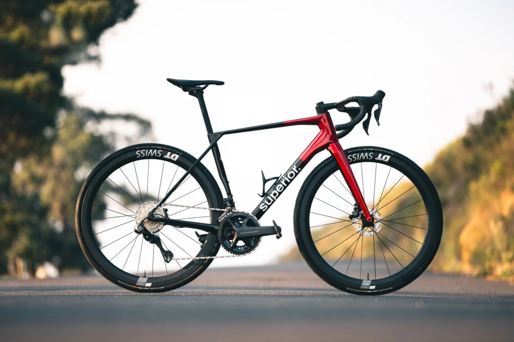 Superior X-ROAD 9.8 GF / Gloss Carbon Red