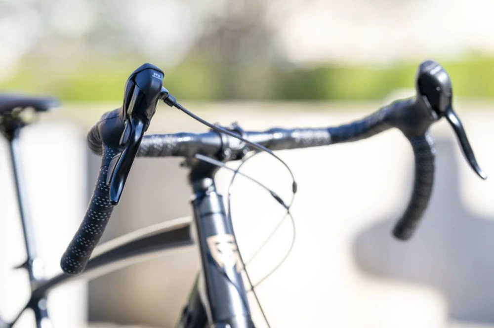 Rock Machine Gravelride 200 Gloss Black/Sand