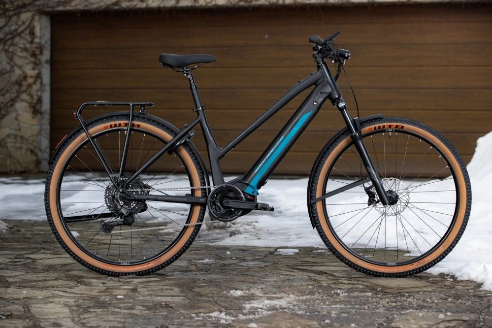 Rock Machine Torrent e90-29 B Touring Easy Entry Matte Black/Petrol