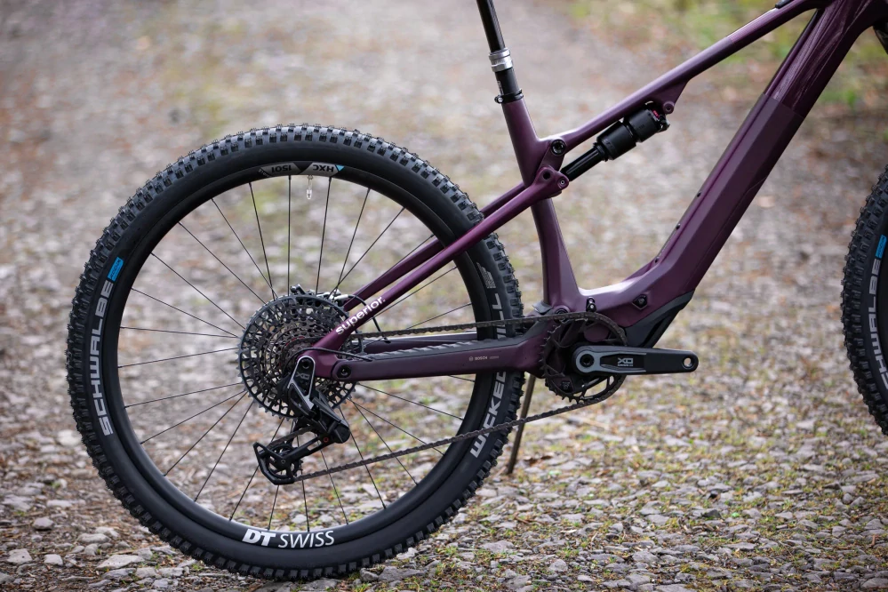 Superior iXF 9.8 / Matte Berry Carbon