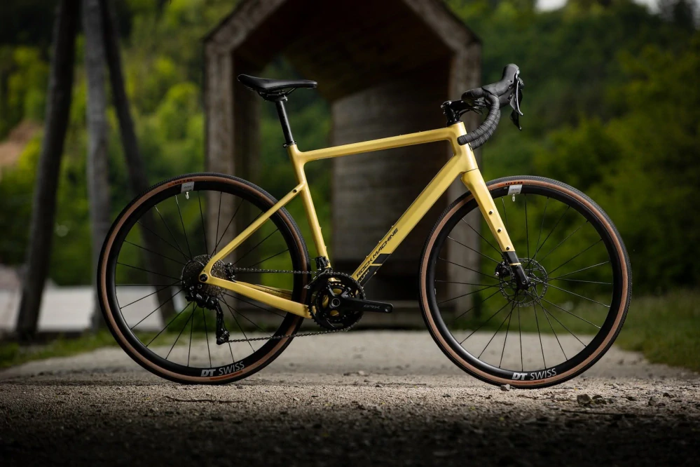 Rock Machine LUKK CR 60 / Gloss Sulfur Yellow
