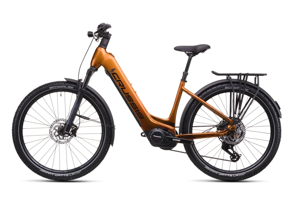 Crussis e-Country 10.11-(715 Wh), MĚSTSKÉ elektrokolo 27,5" (19,88 Ah / 715Wh)