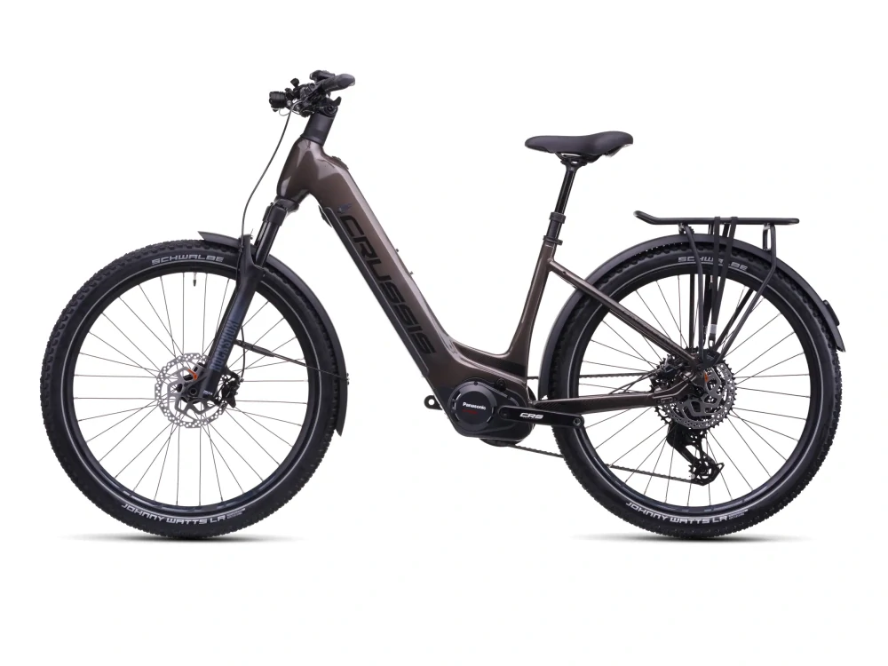 Crussis ONE-Country 10.11-(715 Wh), MĚSTSKÉ elektrokolo 27,5" (19,88 Ah/715Wh)