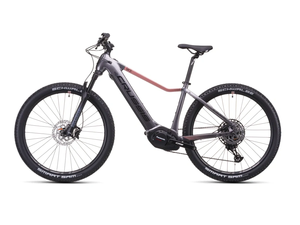 Crussis e-Guera 9.11-(894 Wh) HORSKÉ elektrokolo 27,5"