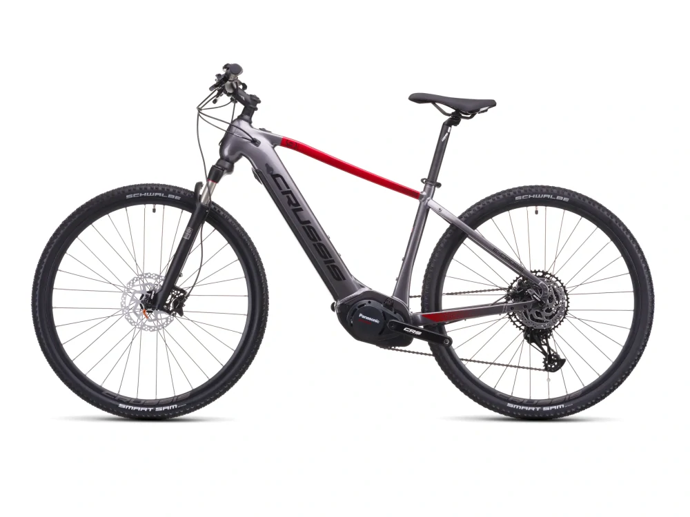 Crussis e-Cross 9.11-(715 Wh) KROSOVÉ elektrokolo 28"