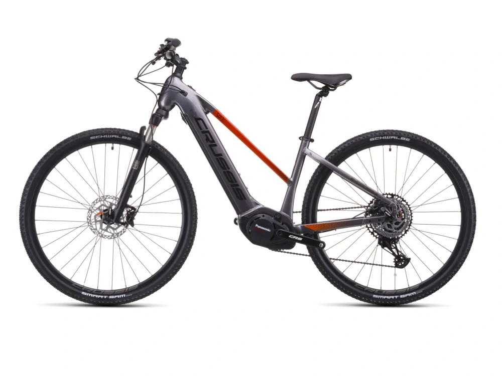 Crussis e-Cross low 9.11-(715 Wh) KROSOVÉ elektrokolo 28"