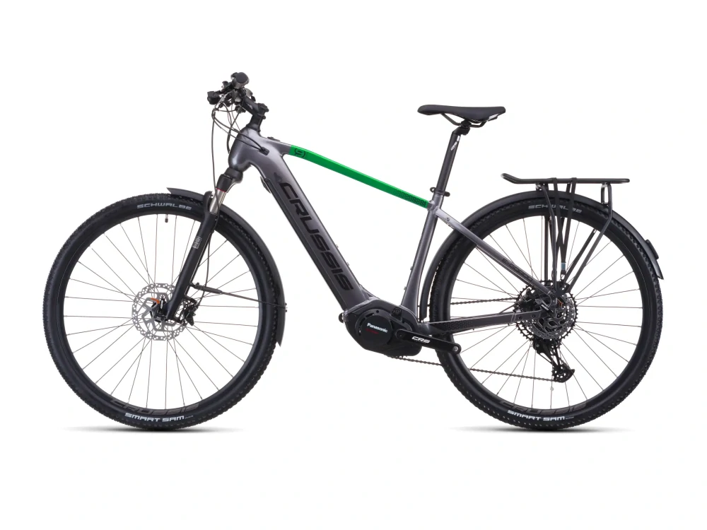 Crussis e-Gordo 9.11-(715 Wh) TREKOVÉ elektrokolo 28"