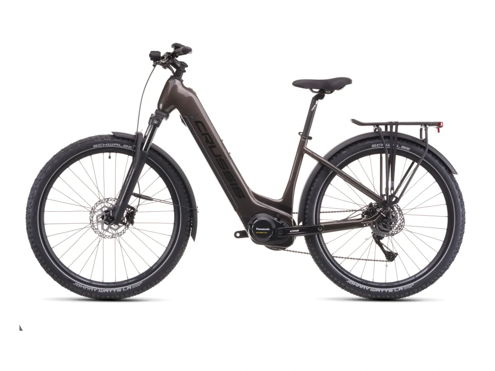 Crussis ONE-Country 7.11-(513 Wh) MĚSTSKÉ elektrokolo 27,5"