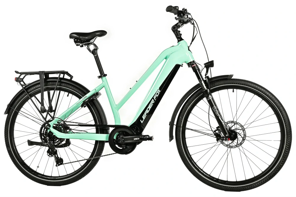 Leader Fox LUCAS 28" DÁMSKÝ, BAFANG M420, 36V/350W, 80Nm