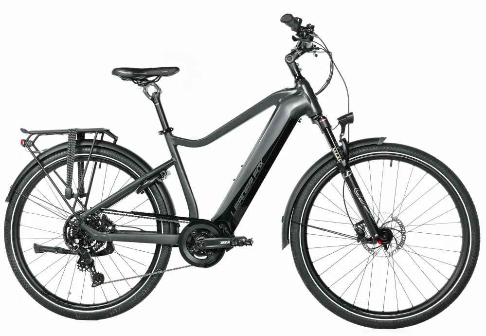 Leader Fox LUCAS 28" PÁNSKÝ, BAFANG M420, 36V/350W, 80Nm