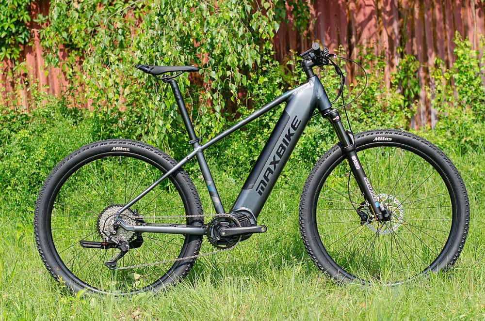 MAXBIKE HAKON 2.1 šedý