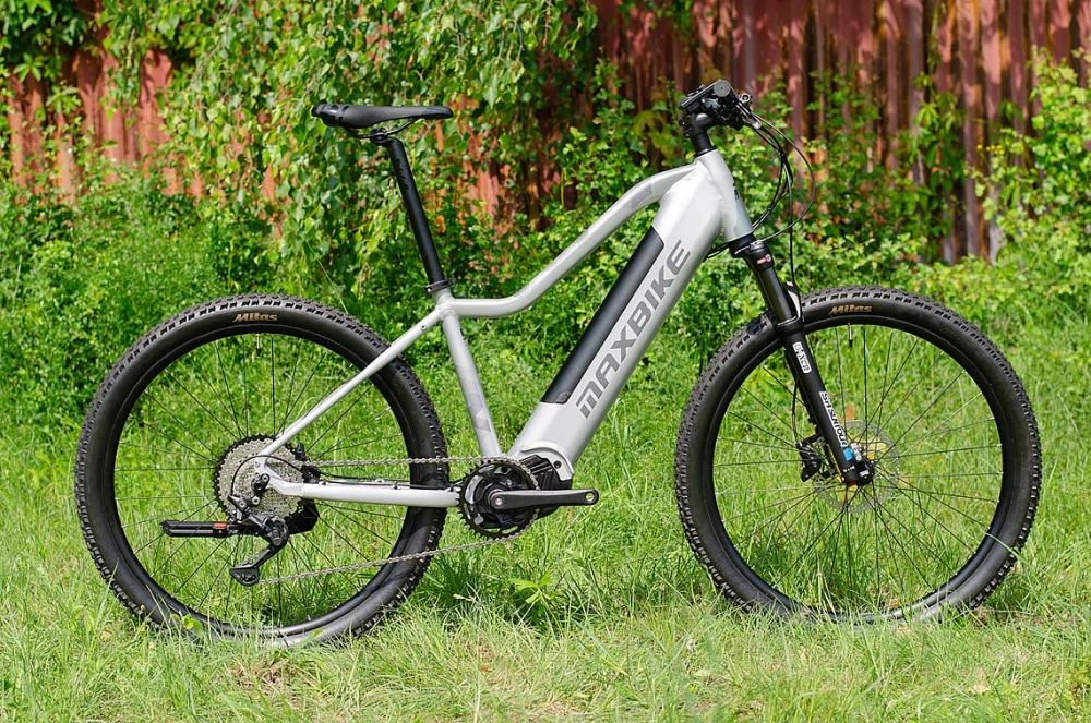 MAXBIKE FREYA 2.1 šedá