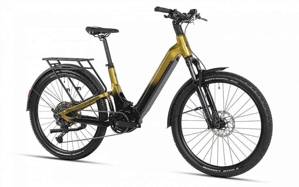 MAXBIKE SAGA pearl gold
