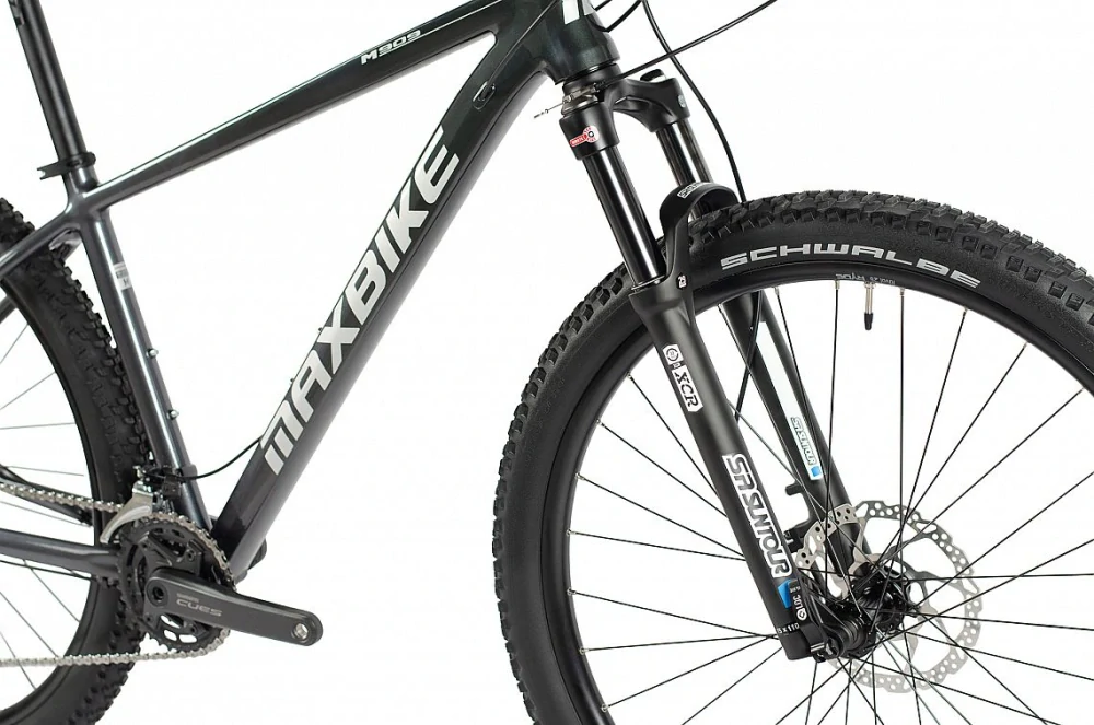 MAXBIKE INARI černé 