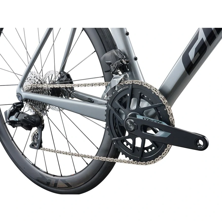 Giant TCR Advanced Pro 1-AXS Tech Silver