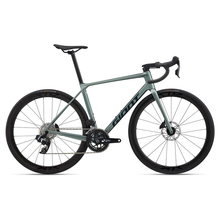 Giant TCR Advanced 0-AXS Alpine Green