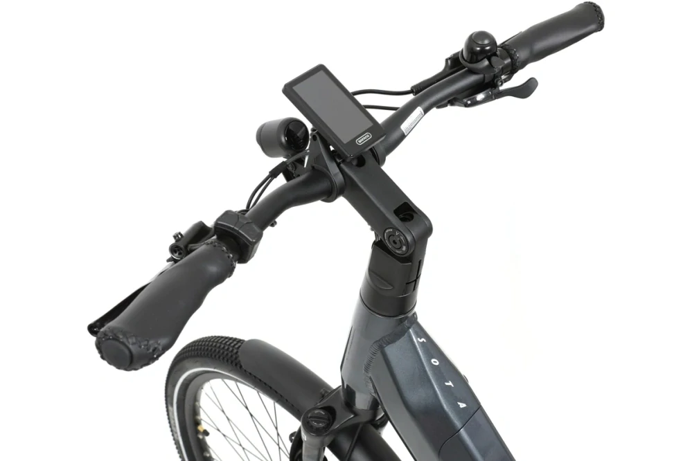 Elektrokolo APACHE Sota 3 BF410 720 Wh šedá