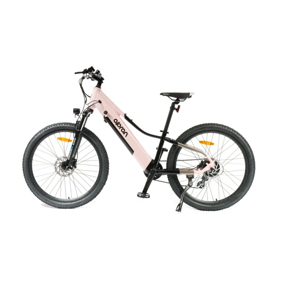 Olpran E-MTB Olpran Pluma růžová 26"