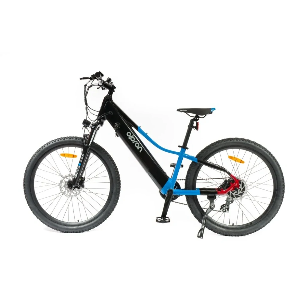 Olpran E-MTB Olpran Pluma černá 26"