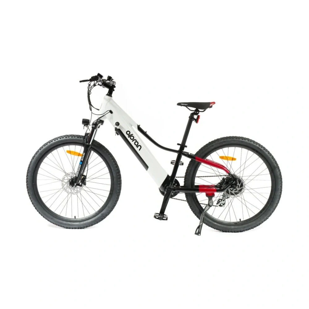 Olpran E-MTB Olpran Pluma bílá 26"