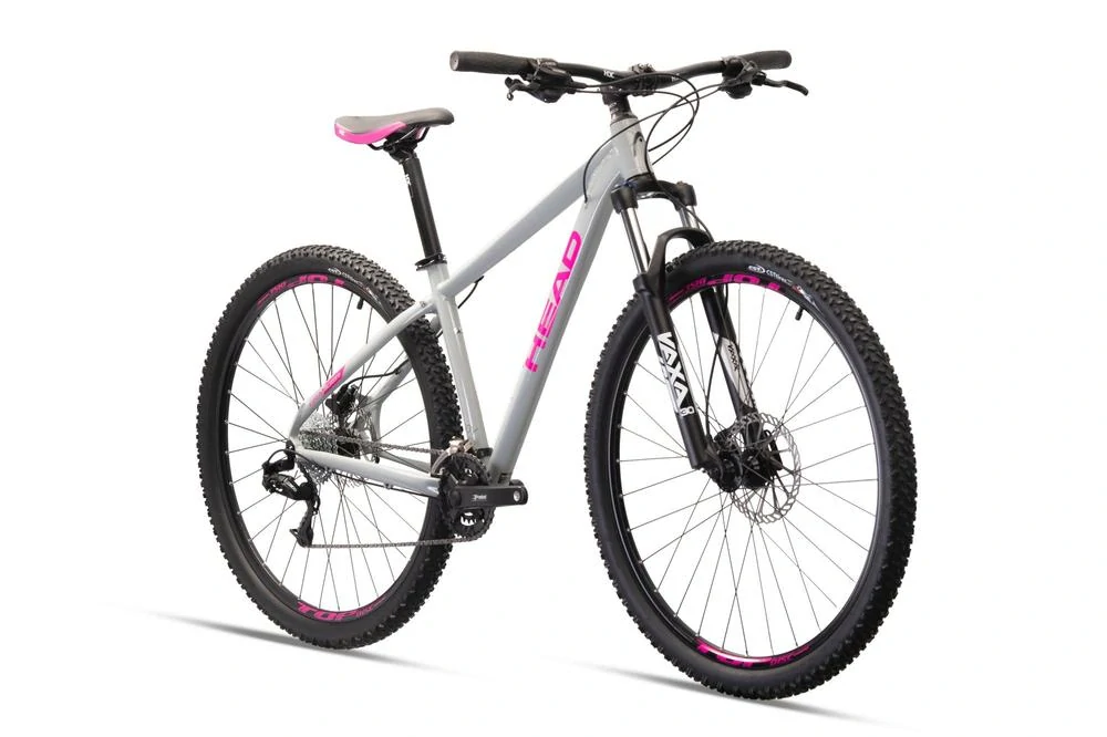 Horské kolo HEAD Granger 1.5 JOY grey/pink