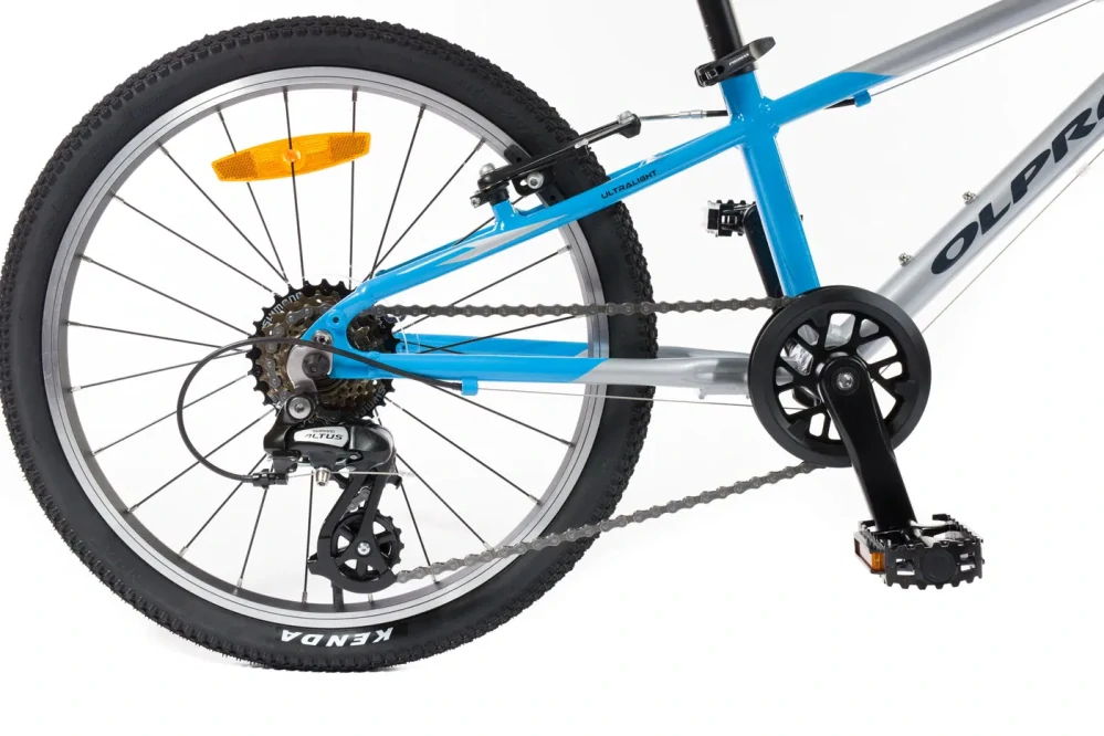 Olpran ultra light 20" silver/blue
