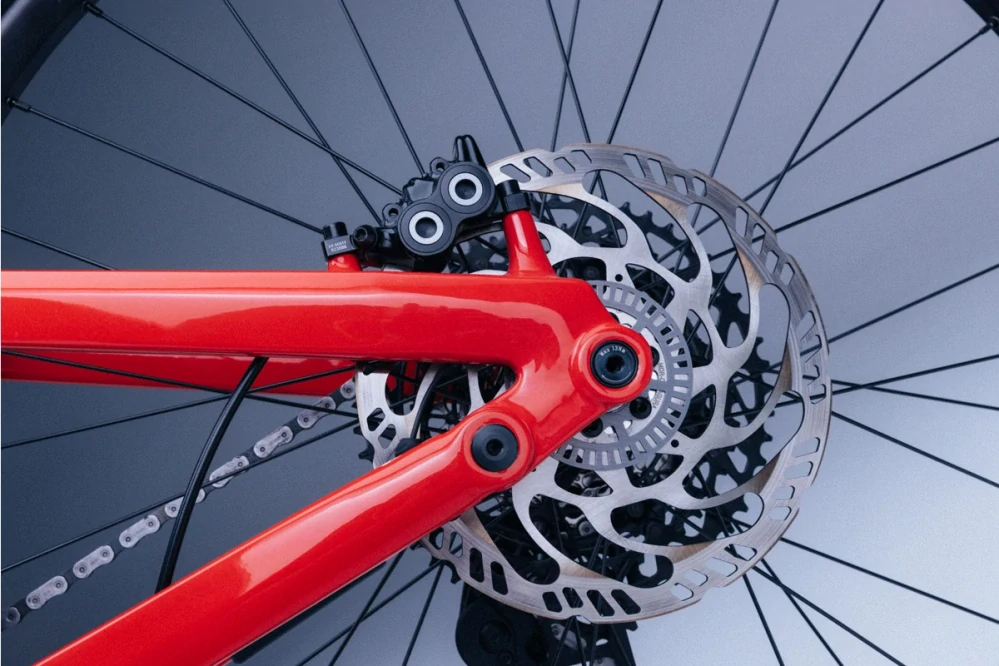Elektrokolo STEPPENWOLF Tundra 9.0 Avinox racing red gloss