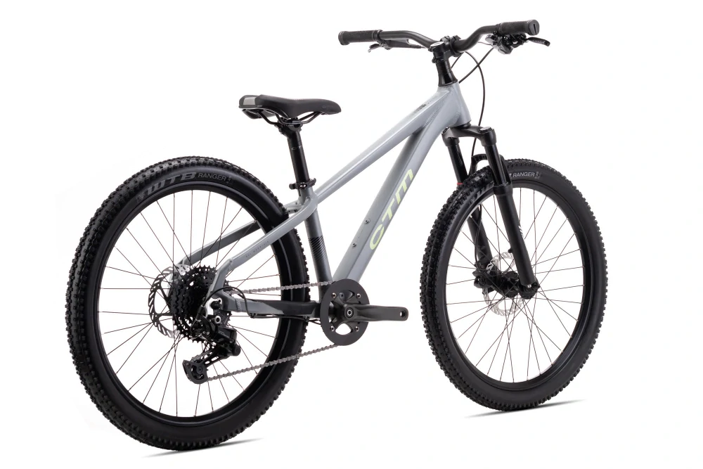CTM ZEPHYR JR Xpert matná stříbrná