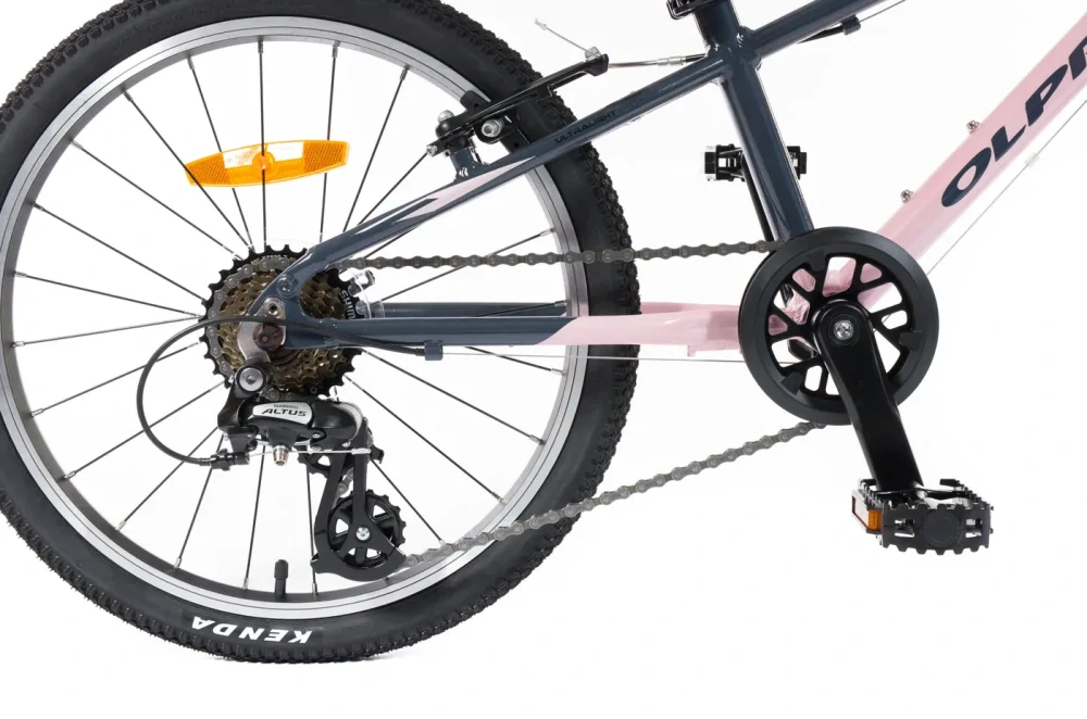 Olpran Ultra light 20" pink/grey
