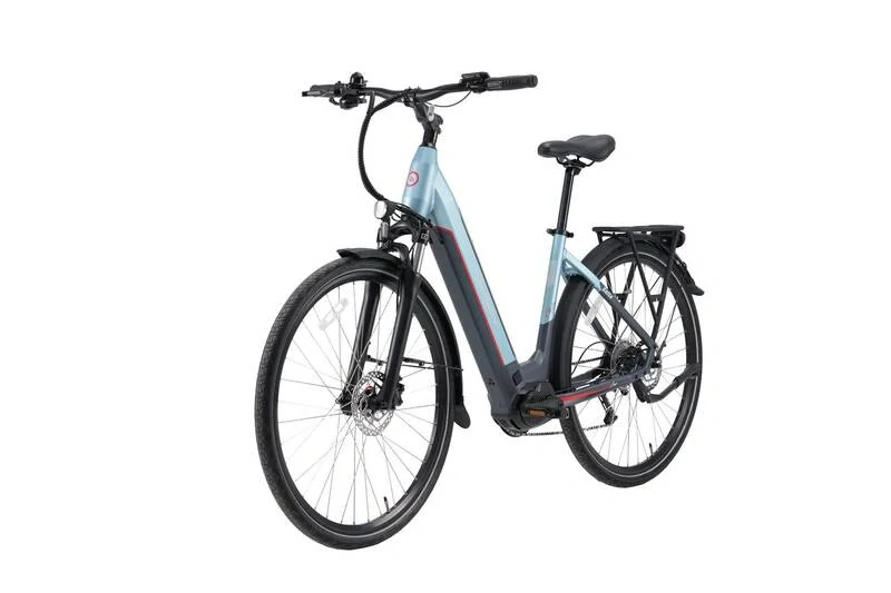 Elektrokolo GoGEN Salta MX 720 28" 2025 šedé/modré