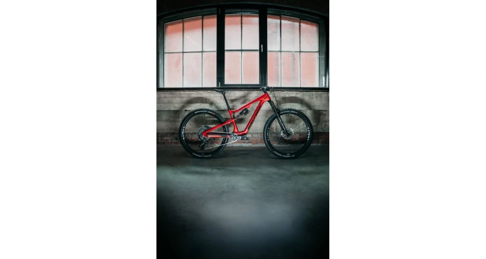 NUKEPROOF kolo REACTOR Carbon Pro 290 T-GX Red