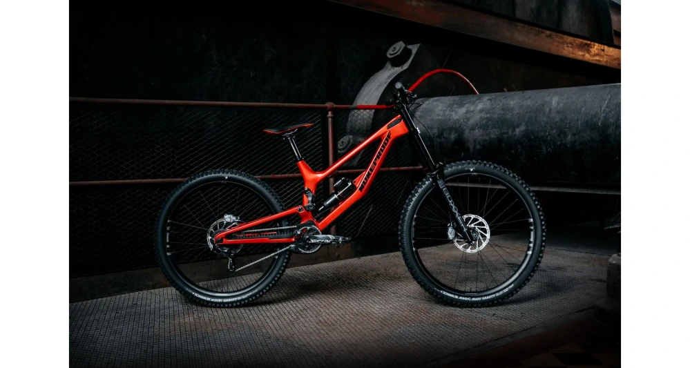 NUKEPROOF kolo DISSENT Carbon Pro 297 GX DH7 Red