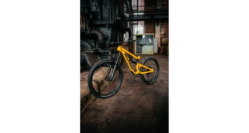 NUKEPROOF kolo MEGA 290/297 Pro Alloy Eagle 90 Yellow