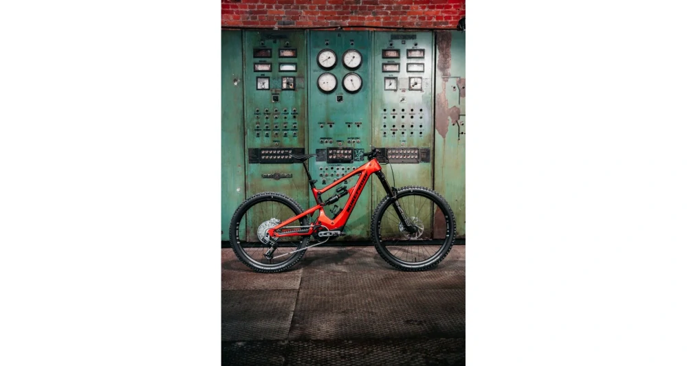 NUKEPROOF kolo MEGAWATT Carbon Pro 297 T-GX Red